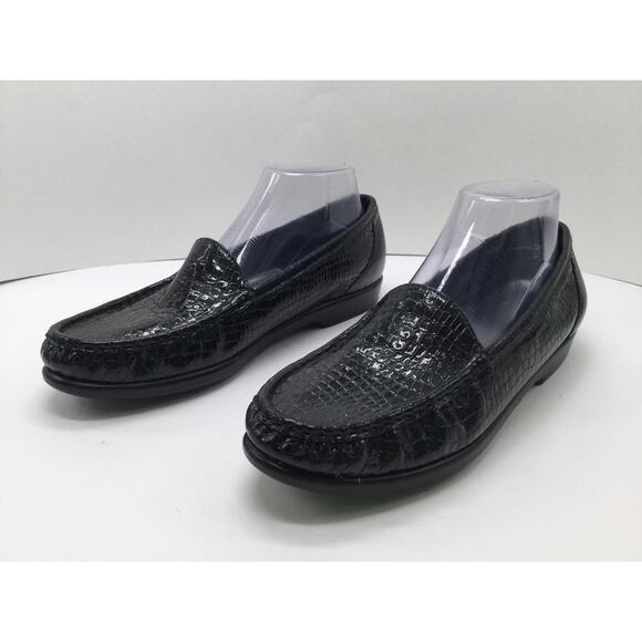 SAS Simplify Loafers Leather Womens 10M Comfort Shoe NEW - Picture 7 of 11